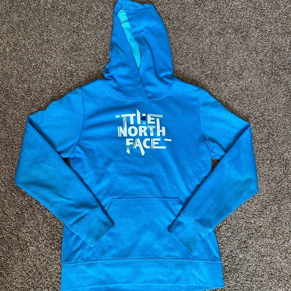 The North Face hoodie